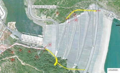 KESH hap dy tendera: Projekt per HEC Fierze dhe Koman, ja detajet